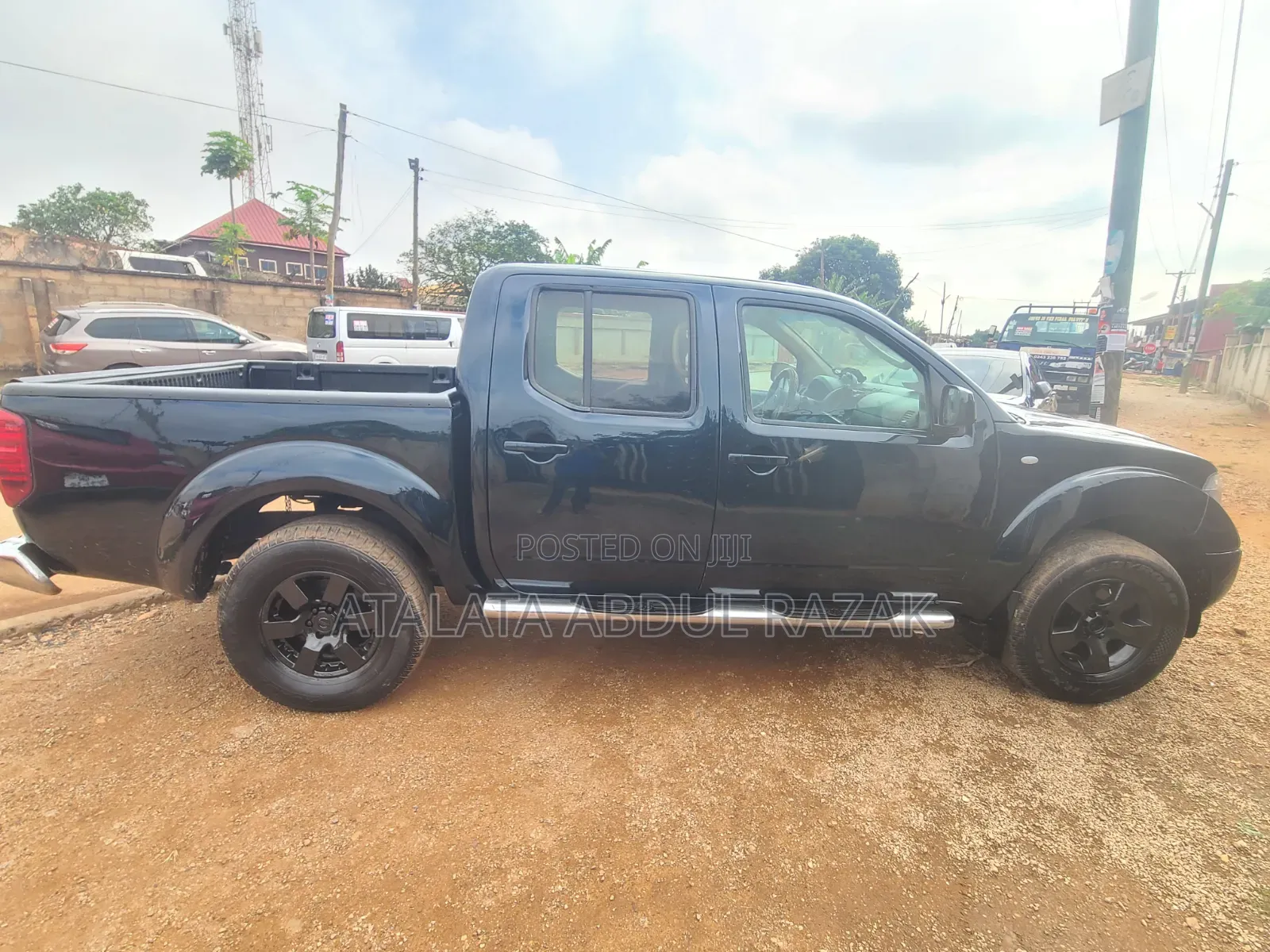 Nissan Navara 2015 Green