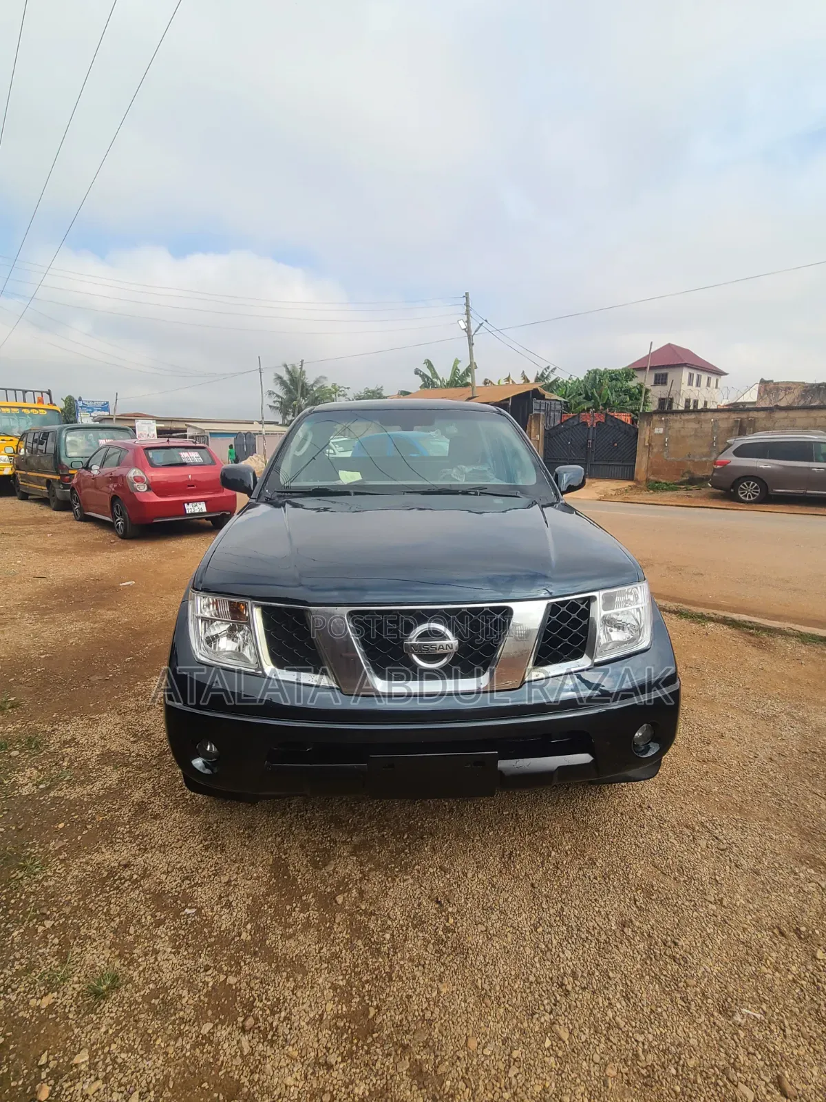 Nissan Navara 2015 Green