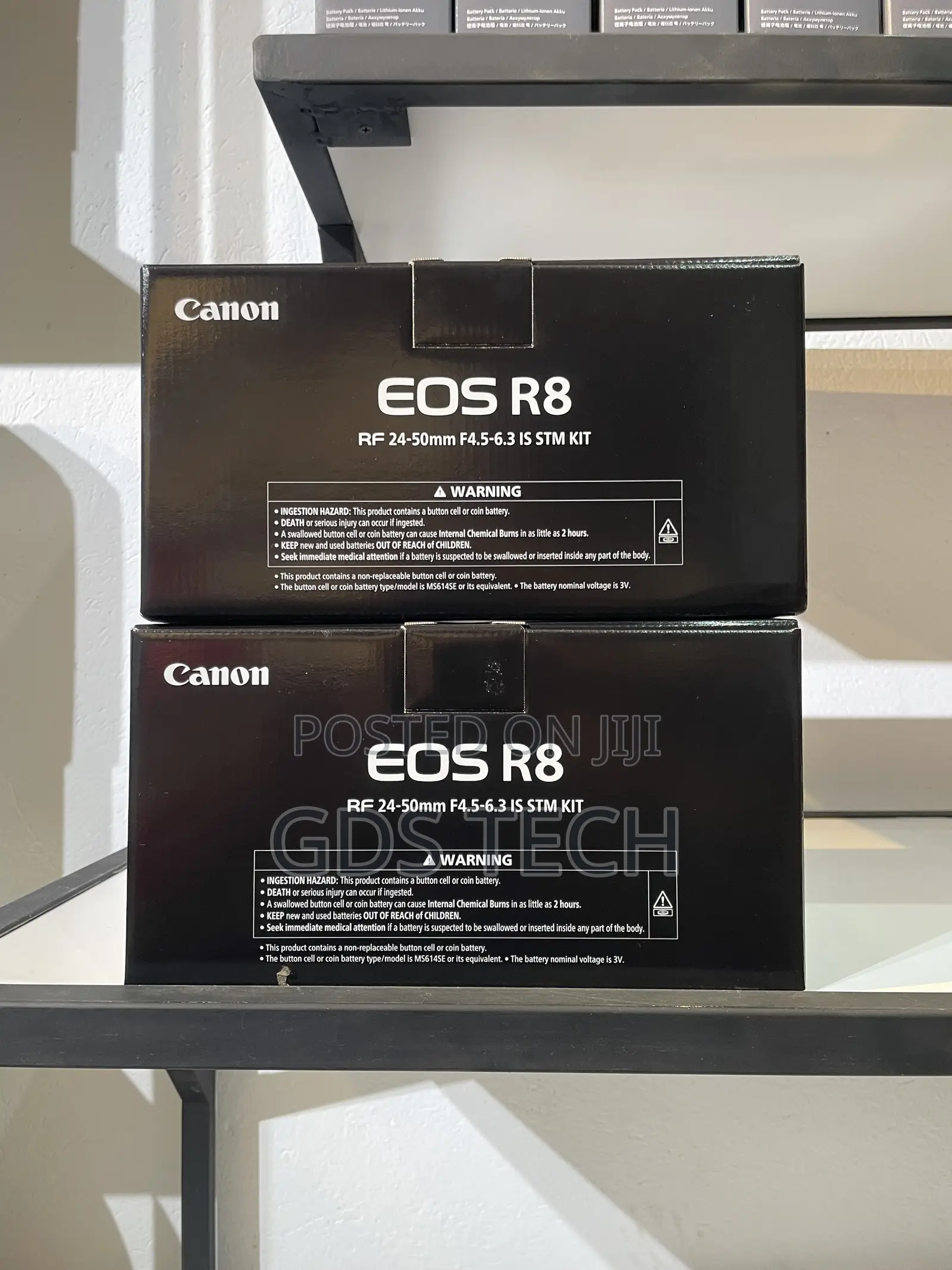 Canon EOS R8 Mirrorless Camera With Rf 24-50mm F/4.5-6.3 Is STM Lens