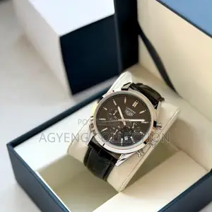 Men Leather Watch