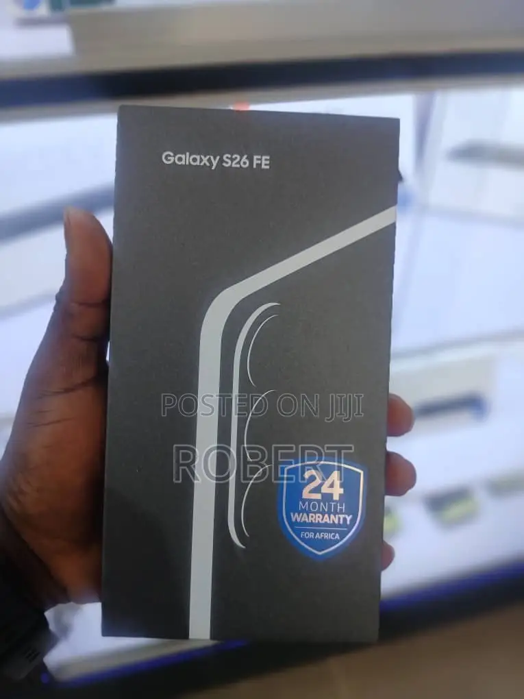 New Samsung Galaxy S26 Ultra 5G 1 TB Black