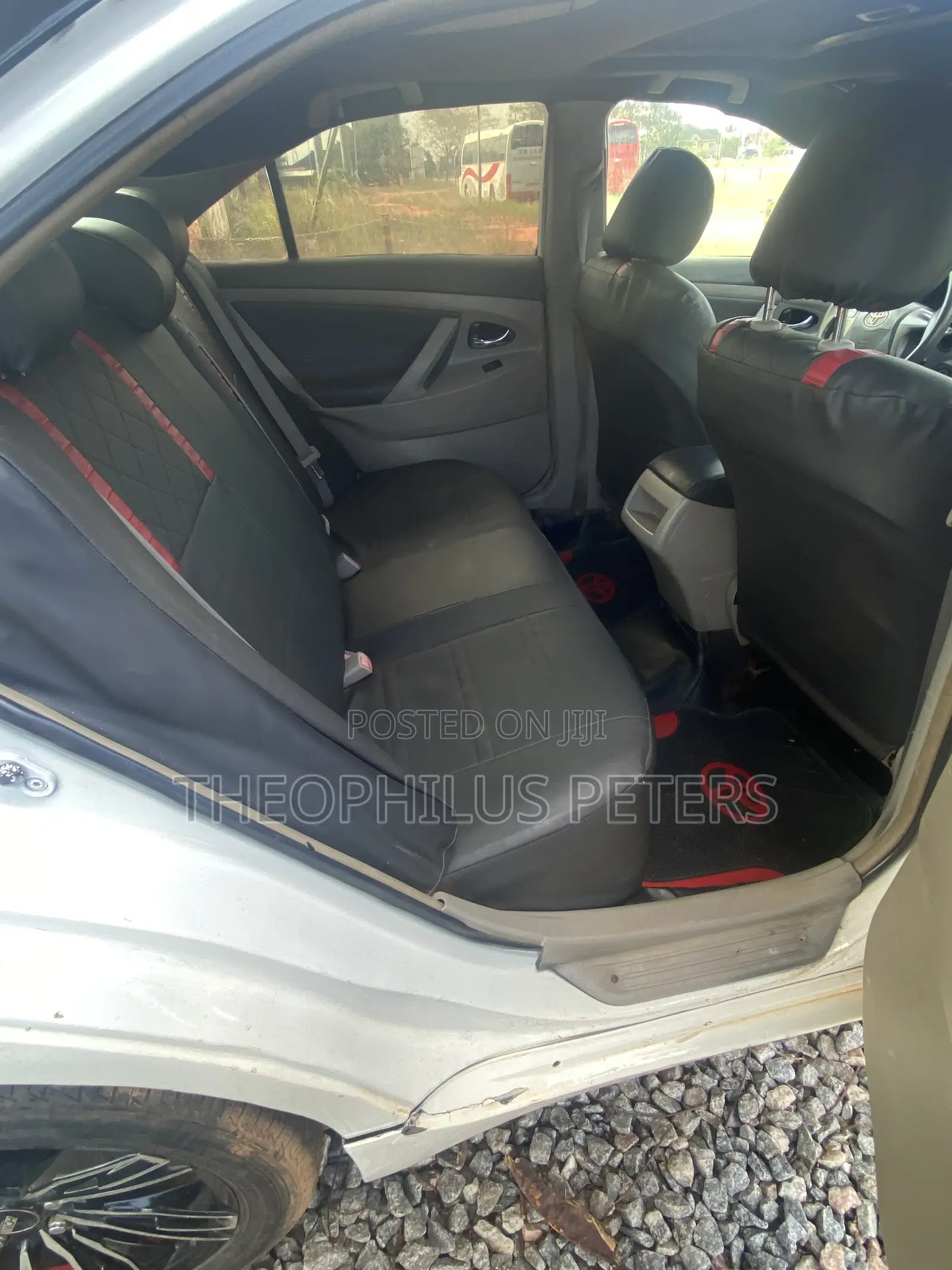 Toyota Camry 2010 White