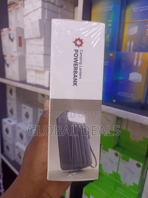 40000mAh Power Bank - PD 22.5W Fast Charging With 3 Built-in Cables
