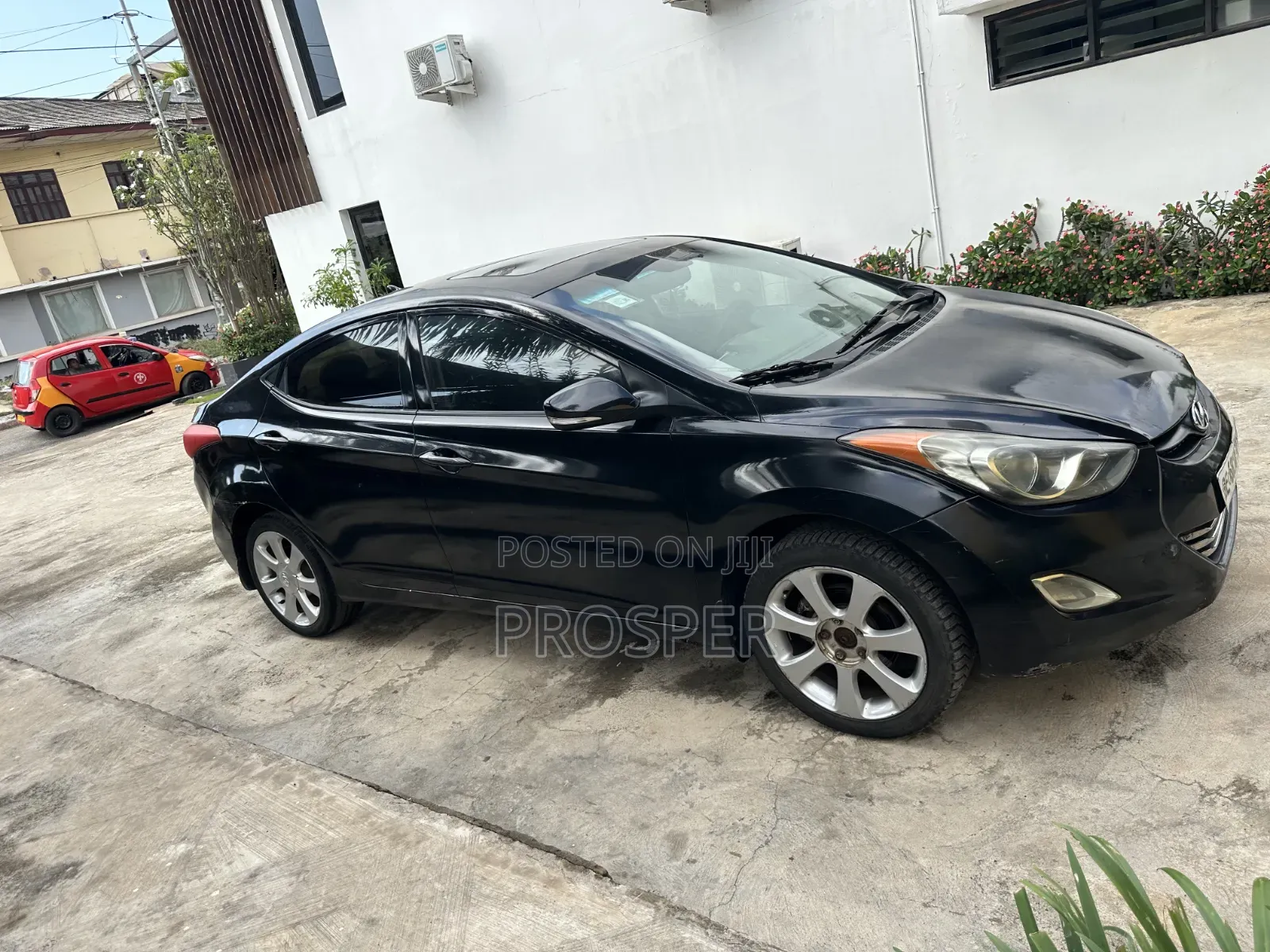 Hyundai Elantra GLS PZEV 2012 Black