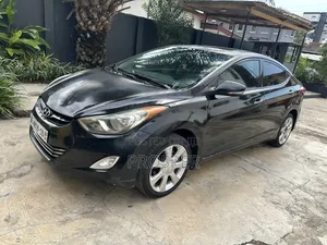 Hyundai Elantra GLS PZEV 2012 Black