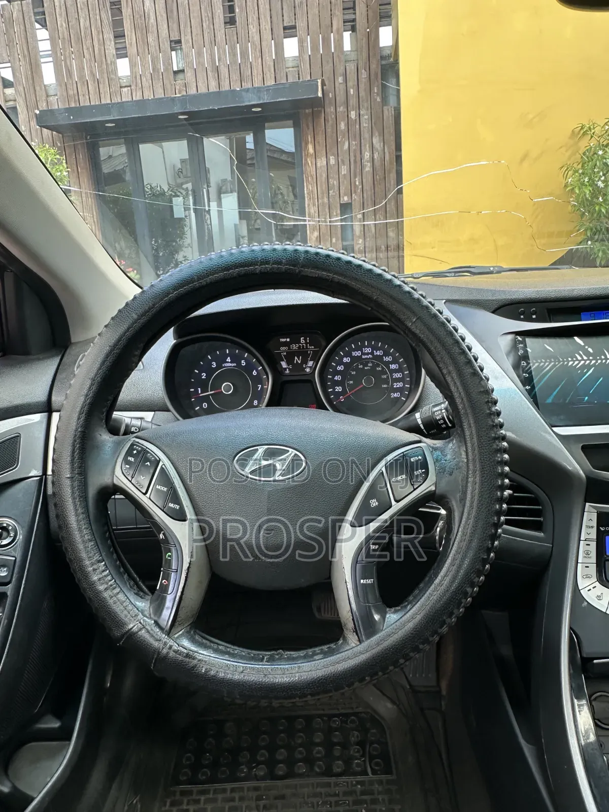 Hyundai Elantra GLS PZEV 2012 Black