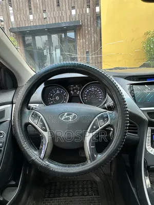 Hyundai Elantra GLS PZEV 2012 Black