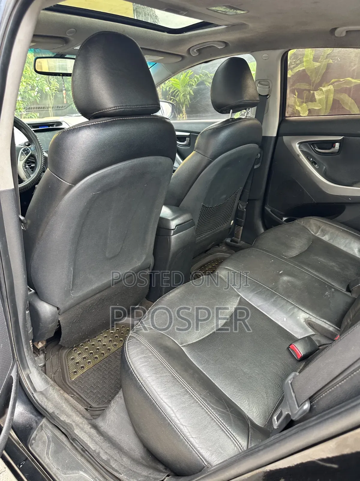 Hyundai Elantra GLS PZEV 2012 Black
