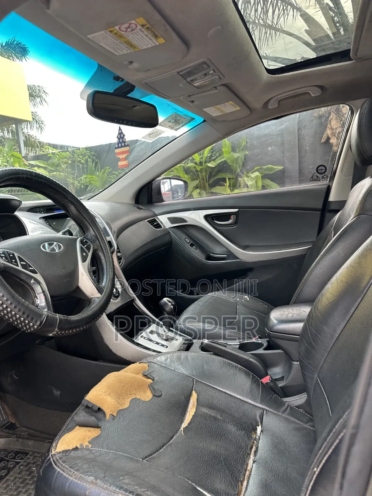 Hyundai Elantra GLS PZEV 2012 Black