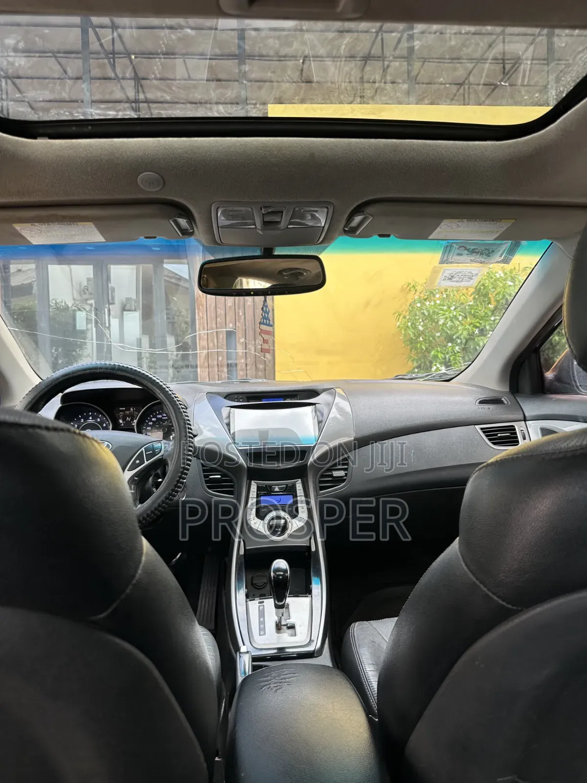 Hyundai Elantra GLS PZEV 2012 Black