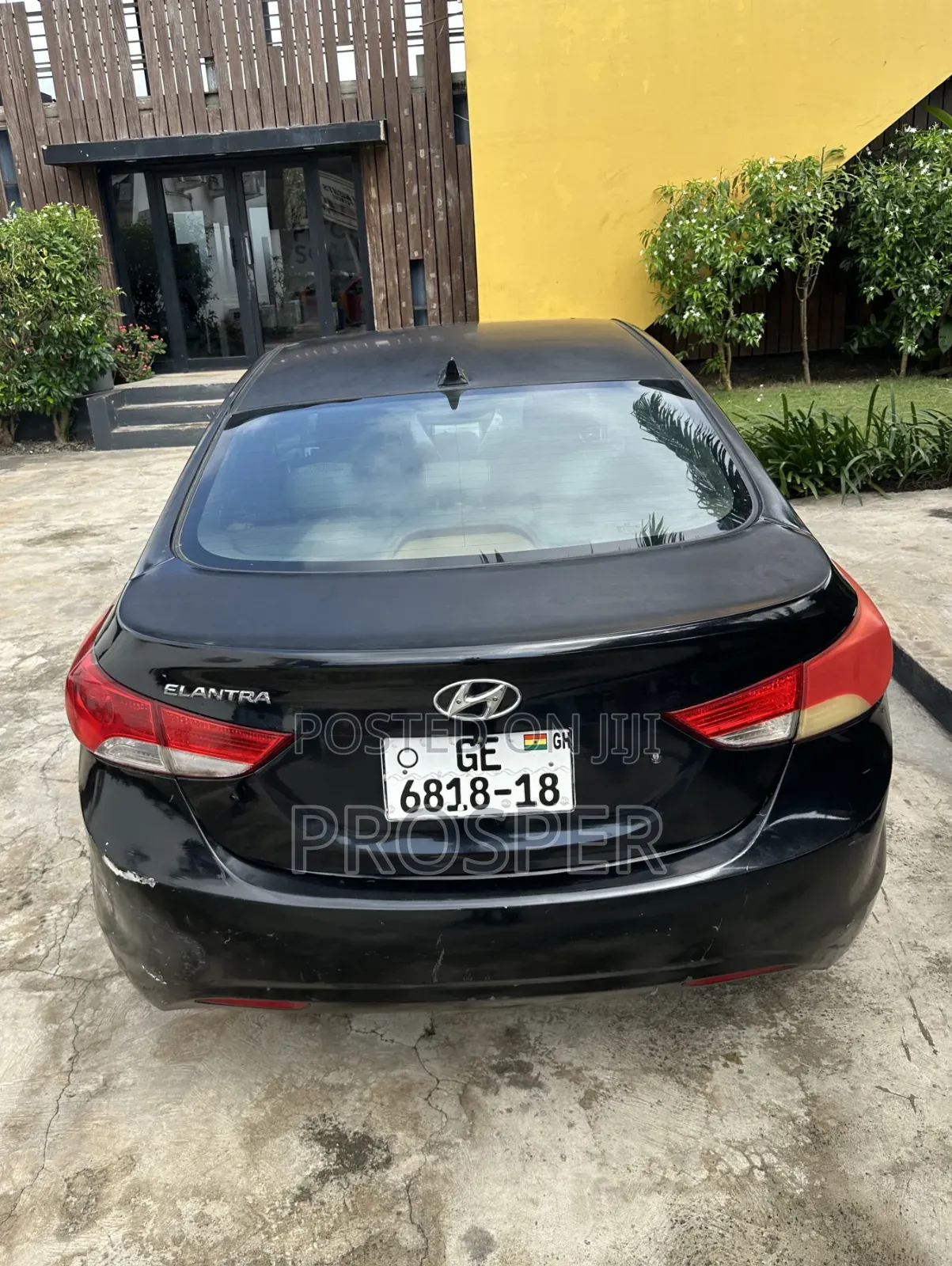 Hyundai Elantra GLS PZEV 2012 Black