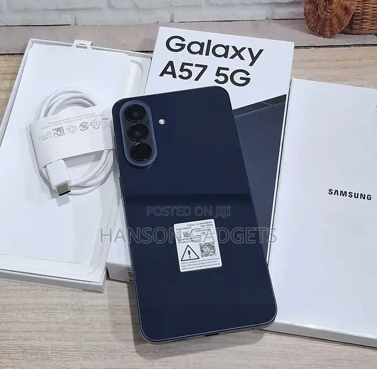 New Samsung Galaxy A57 256 GB Blue