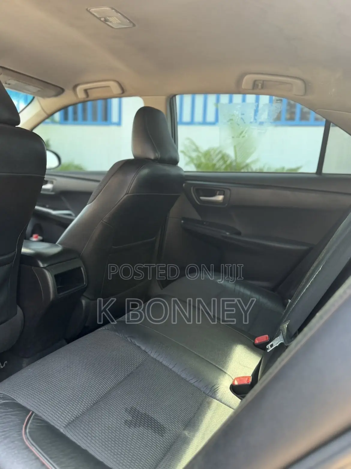 Toyota Camry 2016 Black