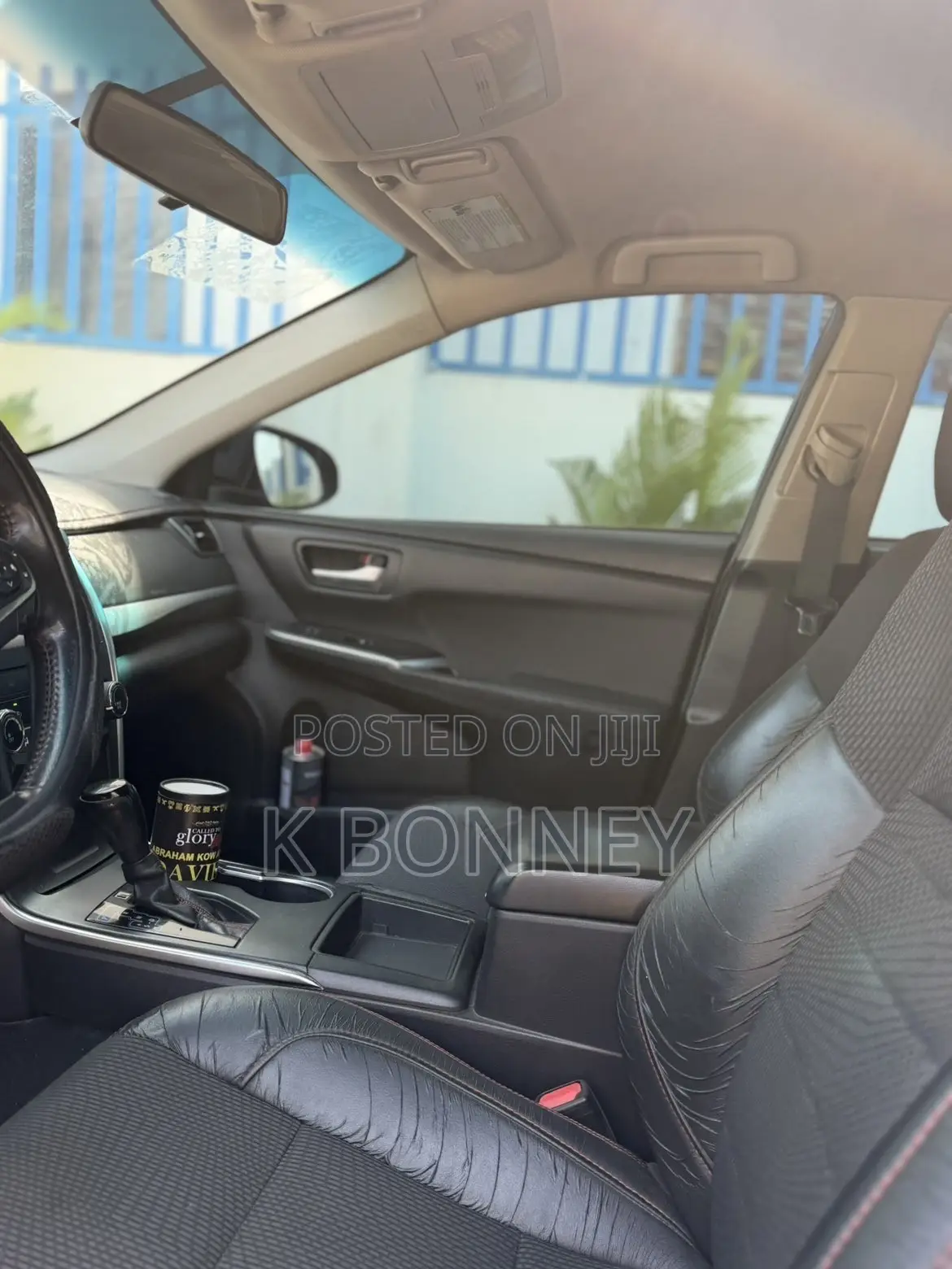 Toyota Camry 2016 Black
