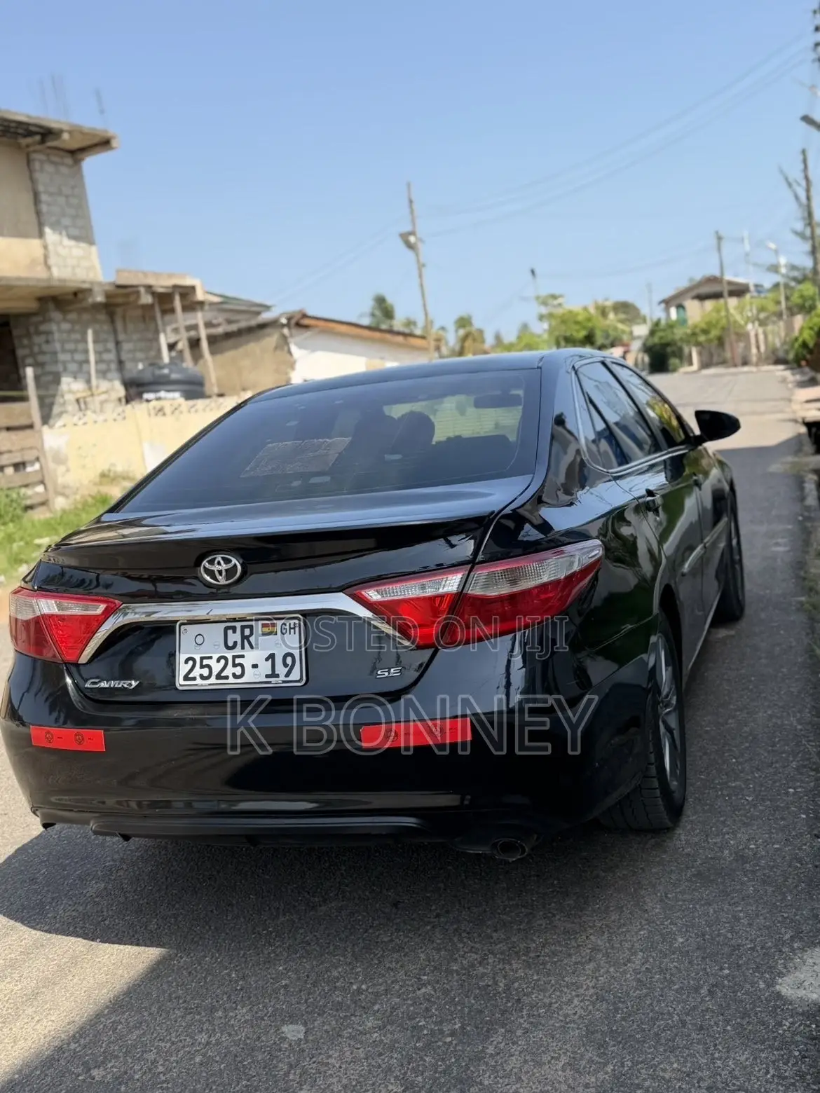 Toyota Camry 2016 Black