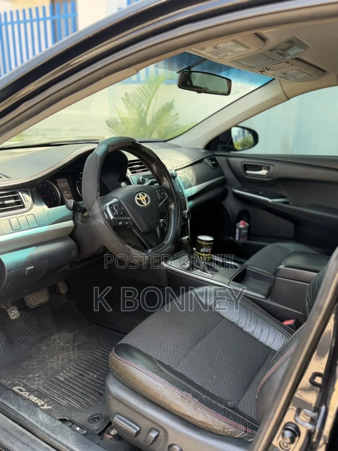 Toyota Camry 2016 Black