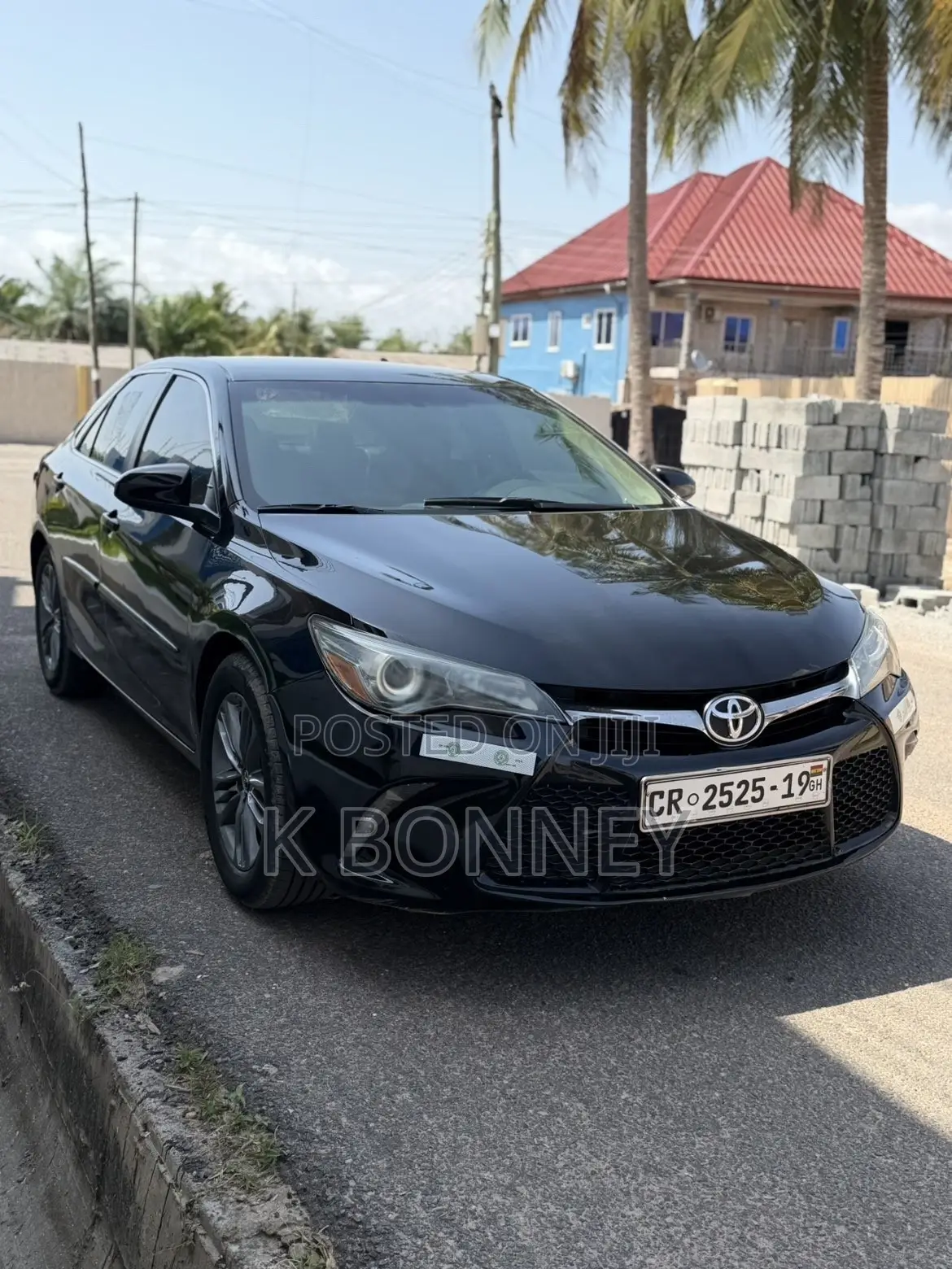 Toyota Camry 2016 Black