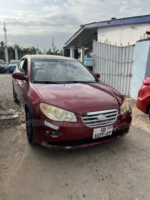 Hyundai Elantra 2010 Red