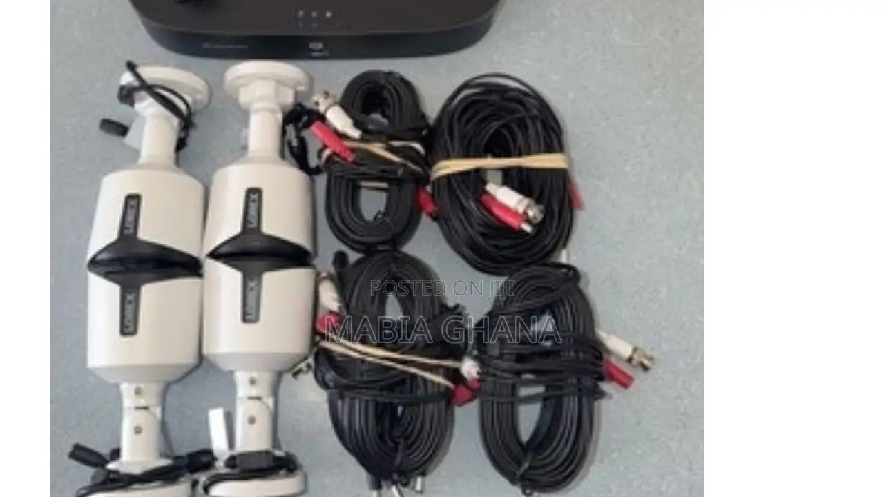 CCTV 4 Channel Installation