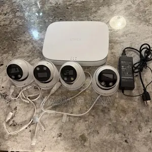 CCTV 4 Channel Installation