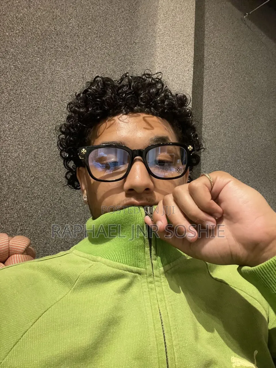 Chrome Hearts Glasses