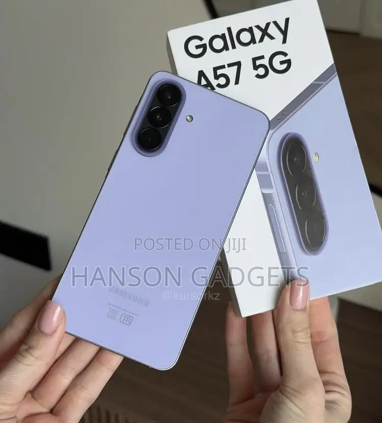 New Samsung Galaxy A57 256 GB Blue