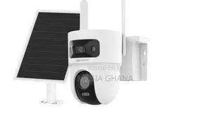 Hikvision 4G Solar Camera 4MP +4MP With Bigger Battery