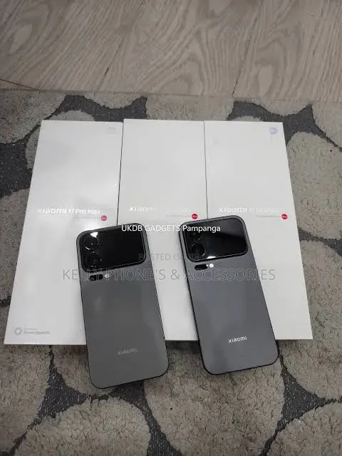 New Xiaomi 17 Pro Max 1 TB Black