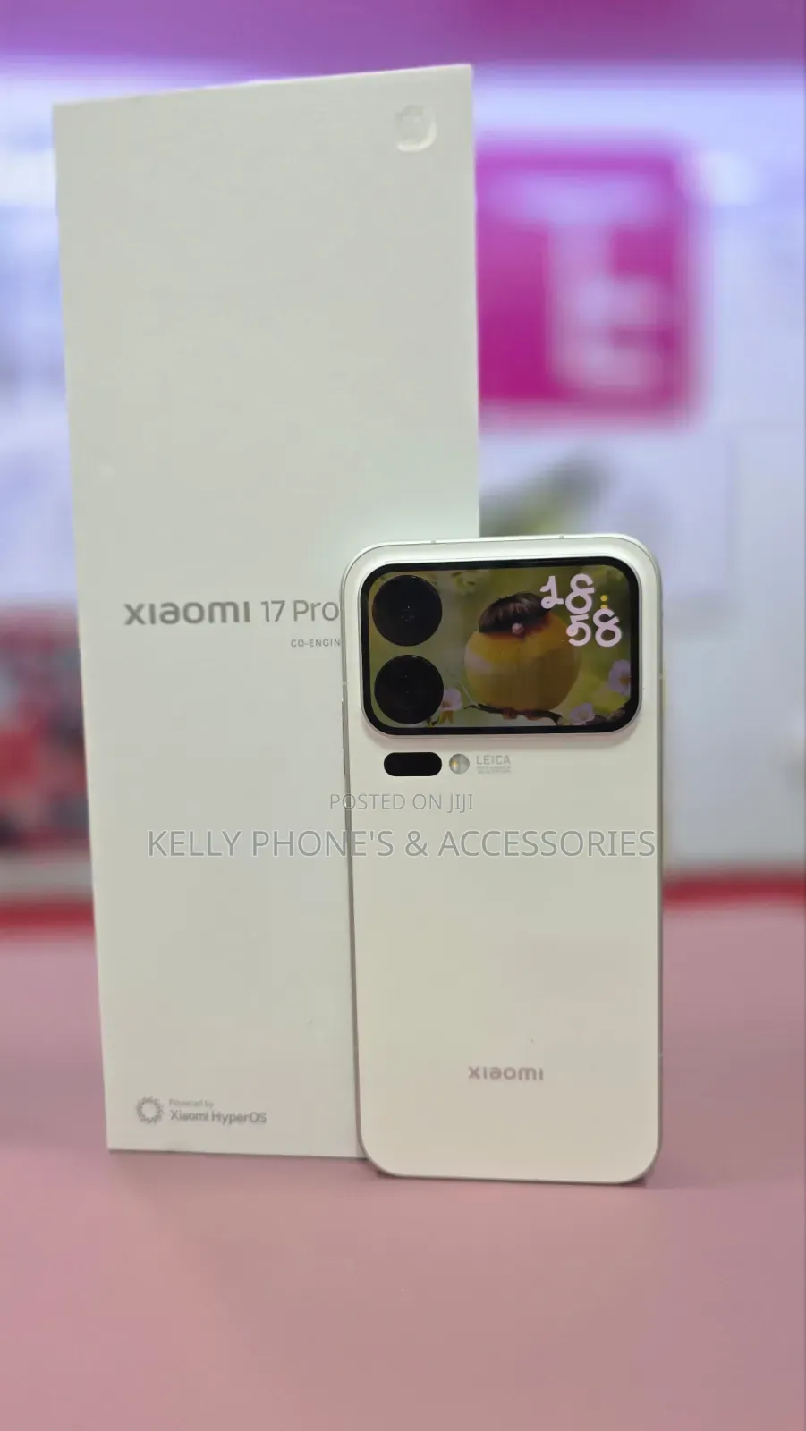 New Xiaomi 17 Pro Max 1 TB Black