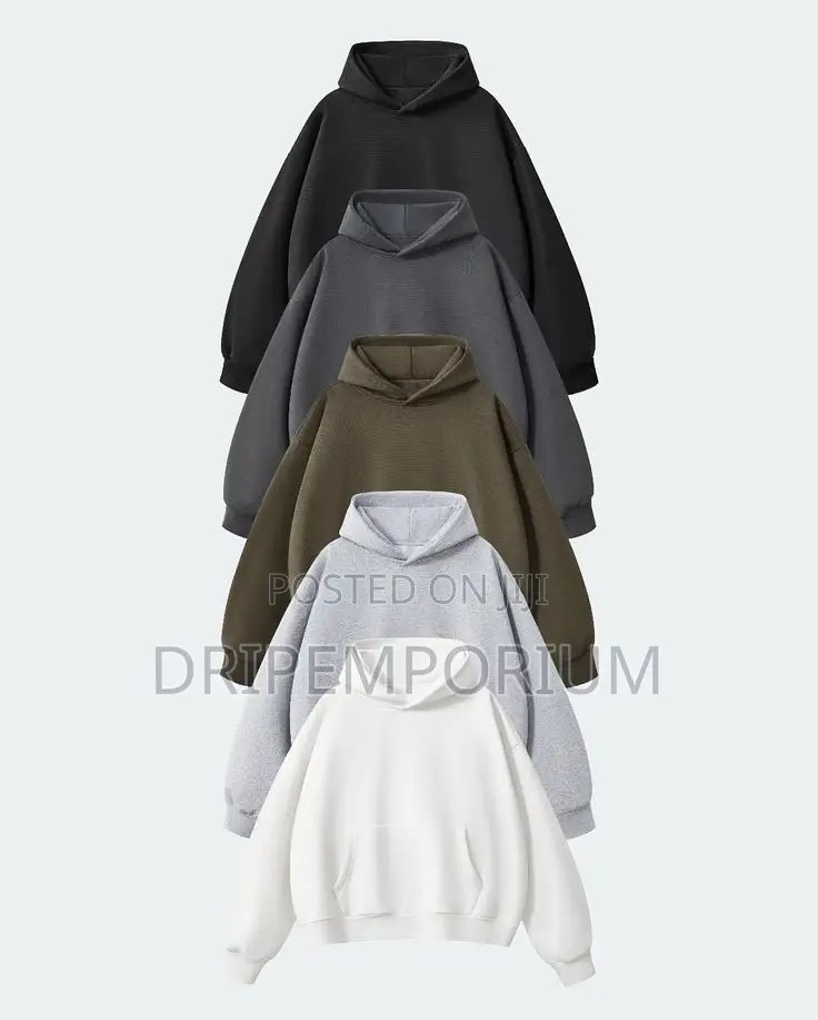 Plain Hoodie