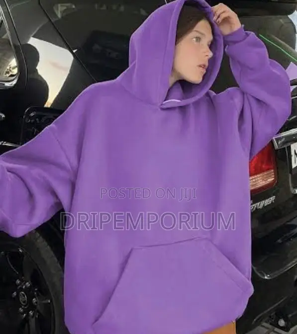 Plain Hoodie