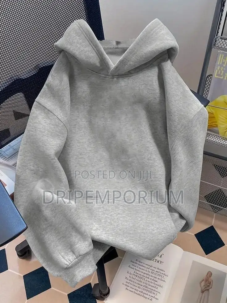 Plain Hoodie