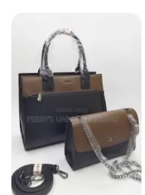 Premium BAGCO STORY 2-in-1 Ladies Handbag Set – Elegant Crossbody Bag