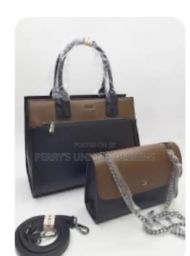 Premium BAGCO STORY 2-in-1 Ladies Handbag Set – Elegant Crossbody Bag