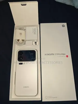New Xiaomi 17 Pro Max 1 TB Black