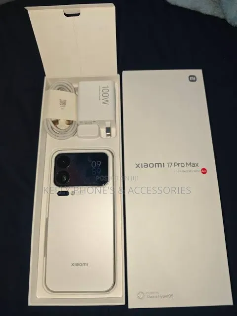 New Xiaomi 17 Pro Max 1 TB Black