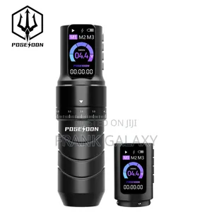 Poseidon Wireless Tattoo Machine