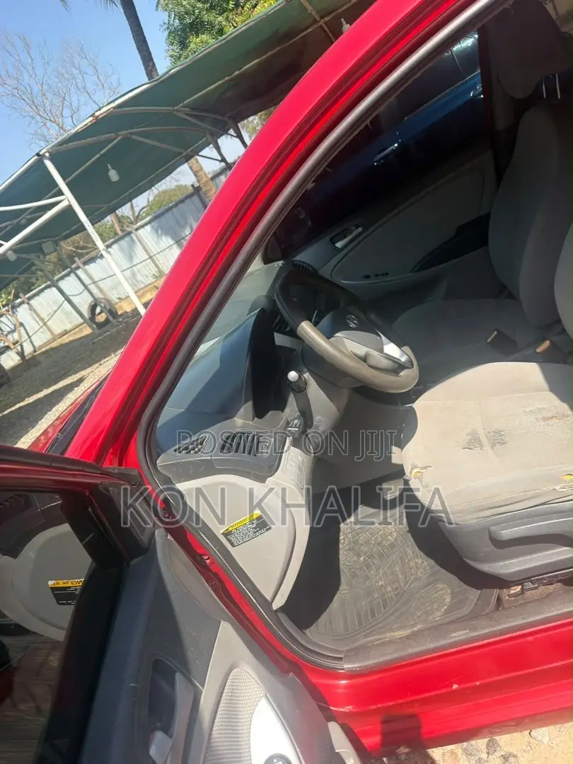 Hyundai Accent 2013 Red