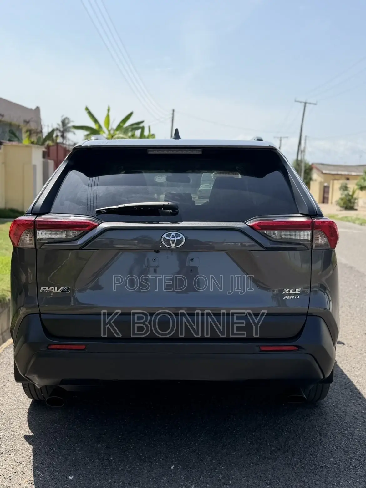 Toyota RAV4 2019 Black