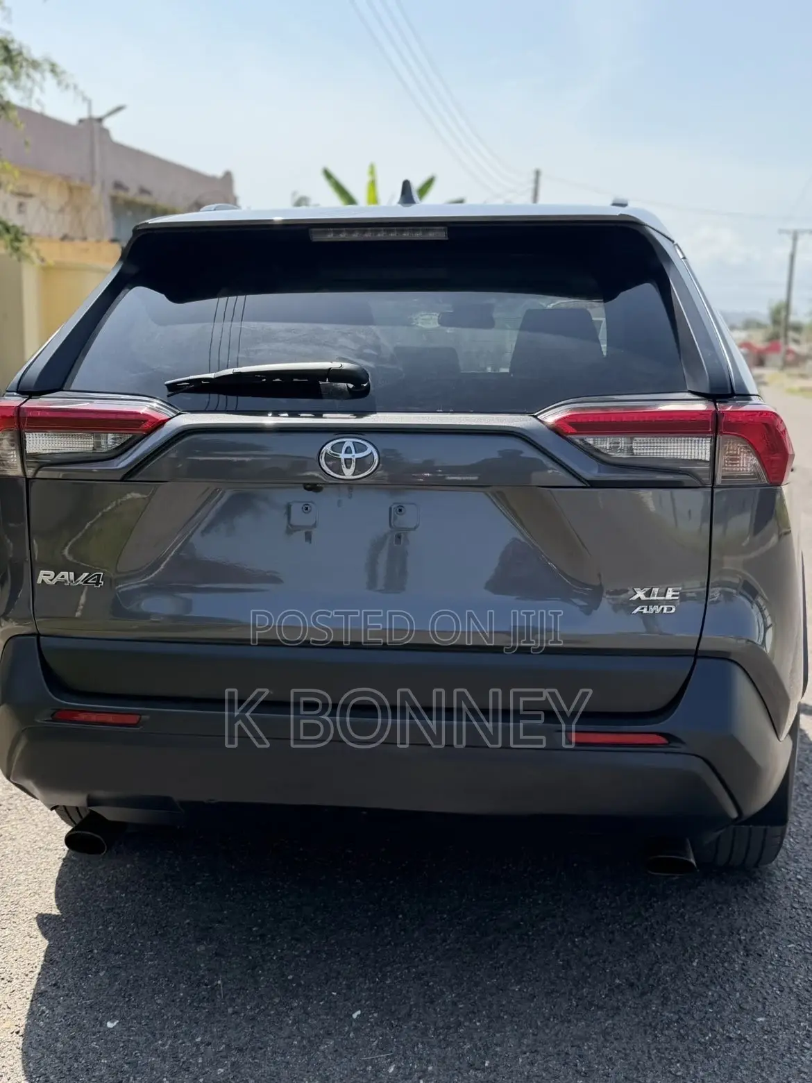 Toyota RAV4 2019 Black