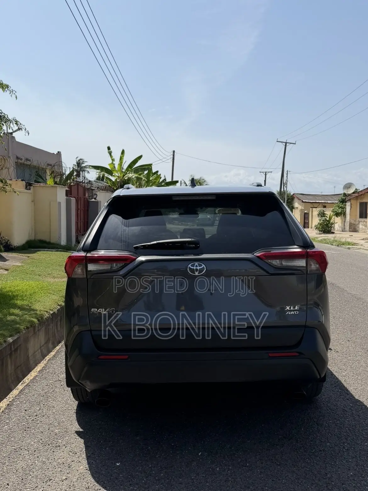 Toyota RAV4 2019 Black