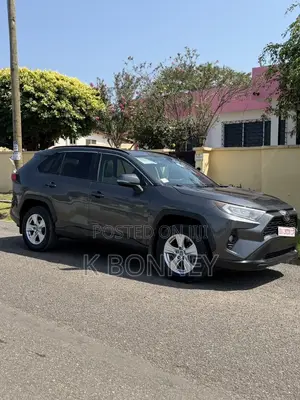 Toyota RAV4 2019 Black
