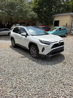 Toyota RAV4 XLE AWD 2023 White