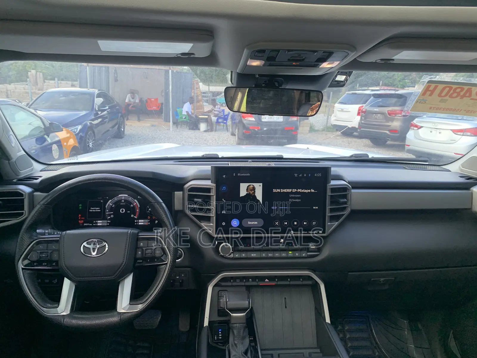Toyota Tundra Limited CrewMax 5.5' Bed 2024 White