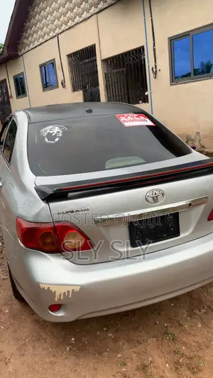Toyota Corolla 2009 Silver