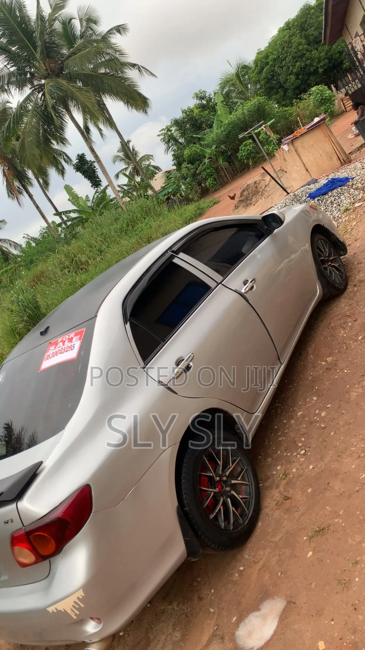 Toyota Corolla 2009 Silver