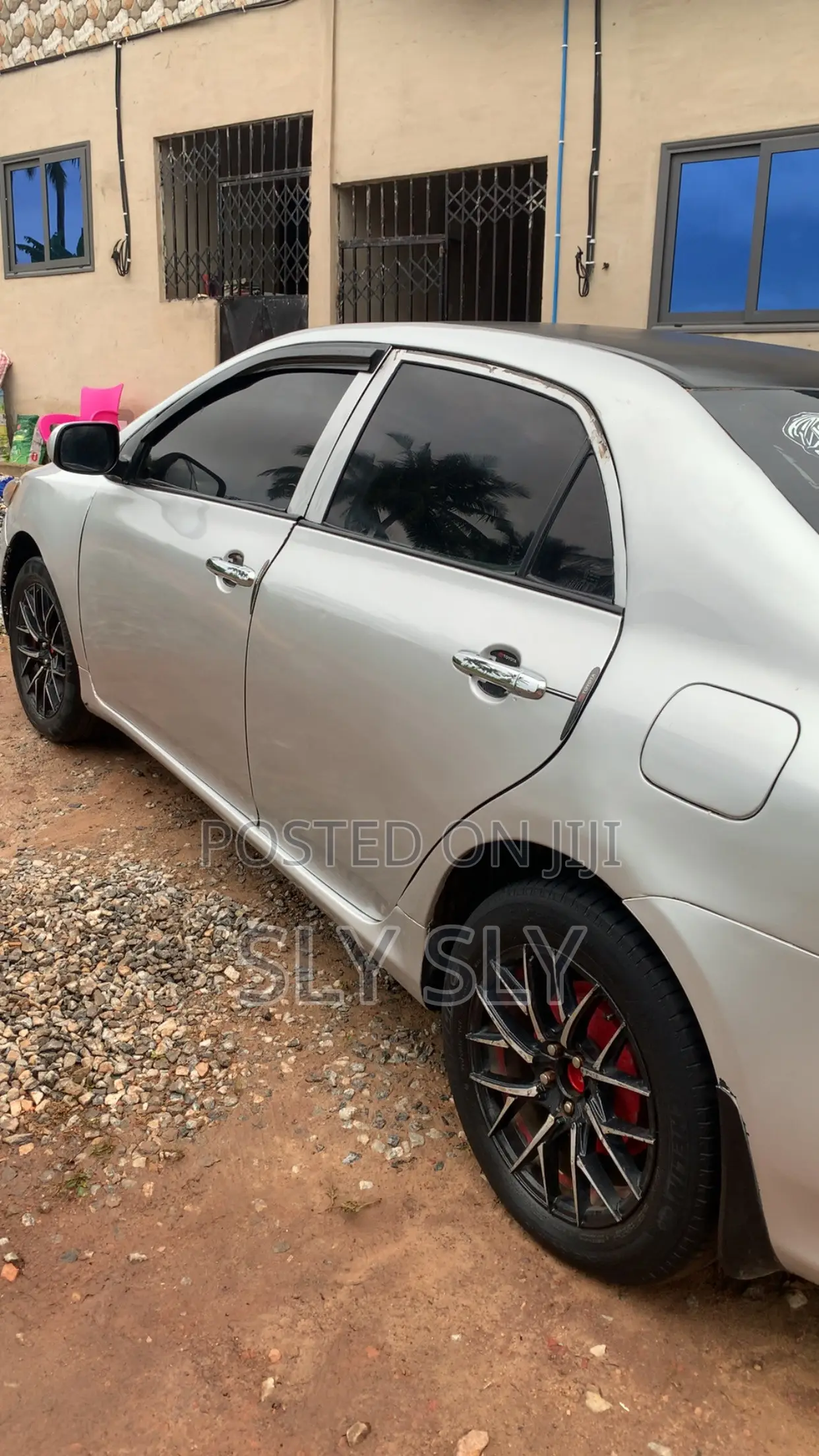 Toyota Corolla 2009 Silver