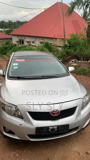 Toyota Corolla 2009 Silver