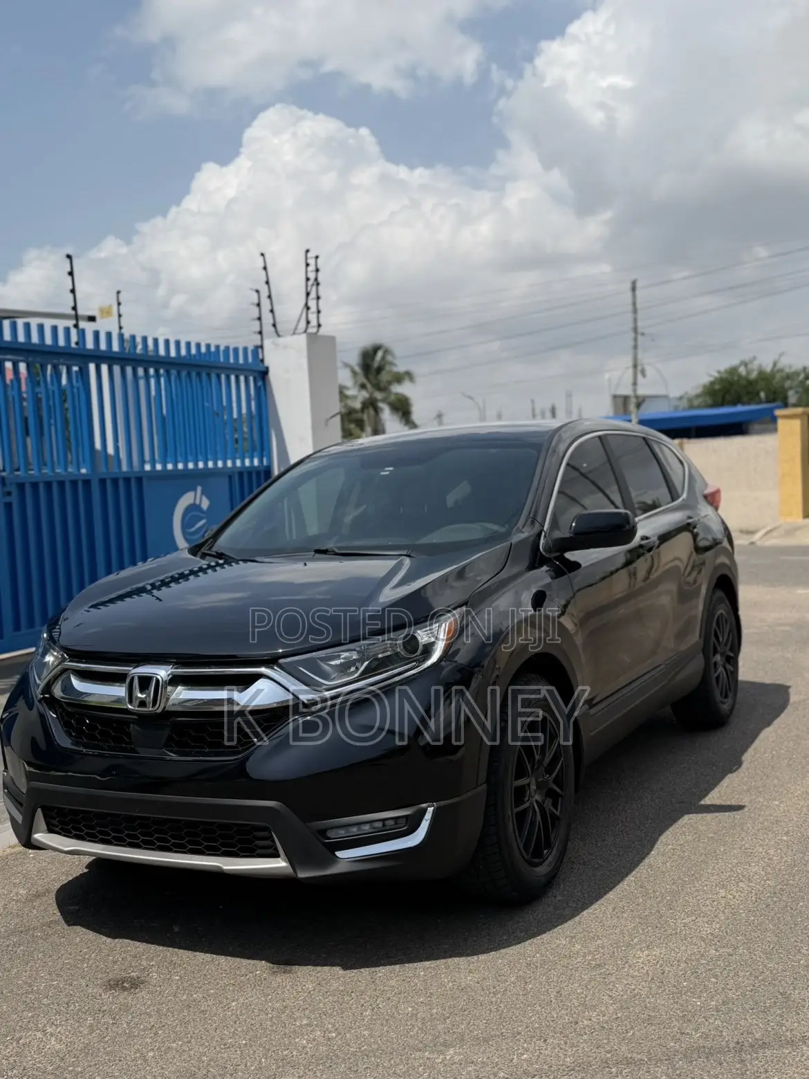 Honda CR-V 2019 Black