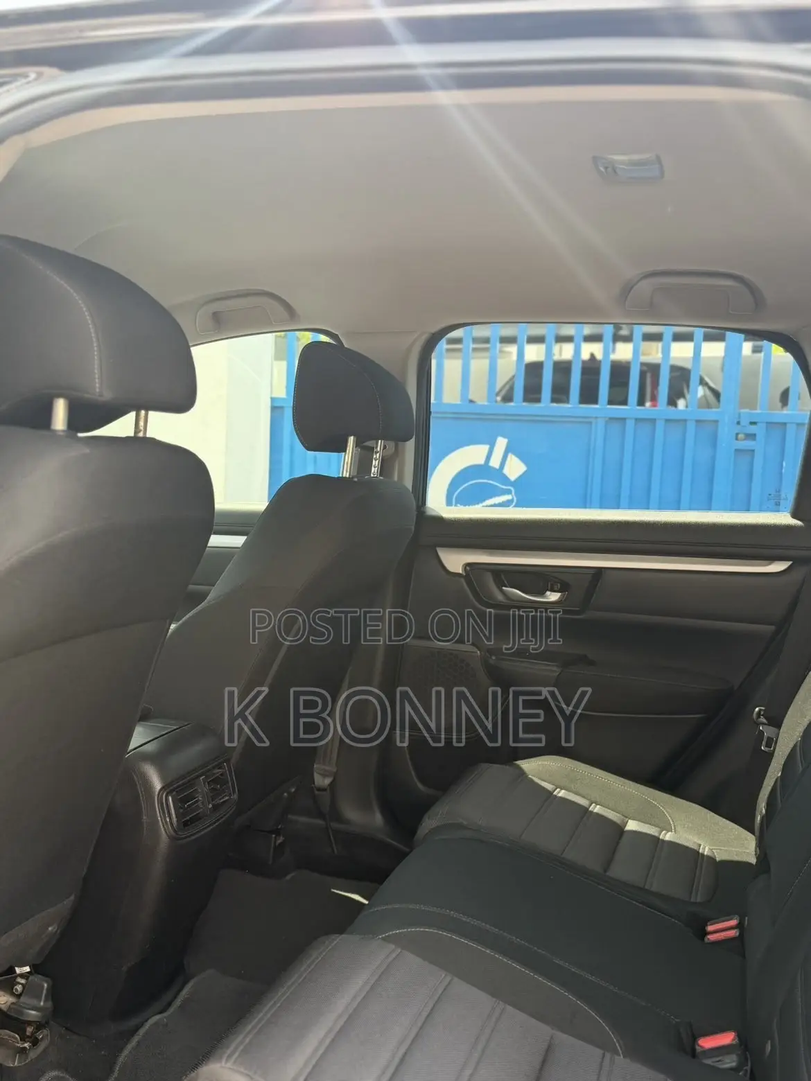 Honda CR-V 2019 Black